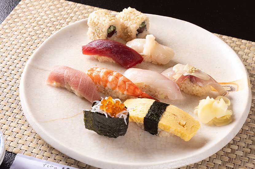 すしやの魚々村